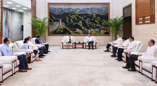 0819-微信-携手履行「双碳」使命 ayx爱游戏大唐集团就深入合作达成共识1