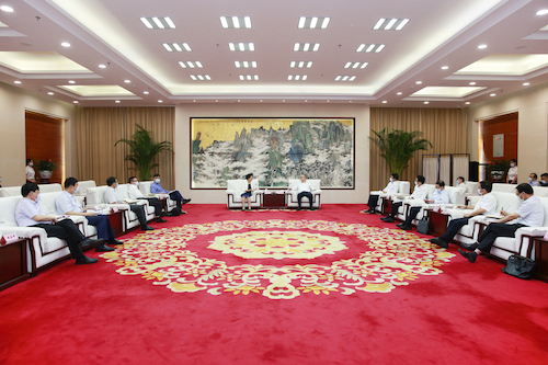 0909-微信-深化政企合作 ayx爱游戏与安徽共同推进长三角一体化发展1